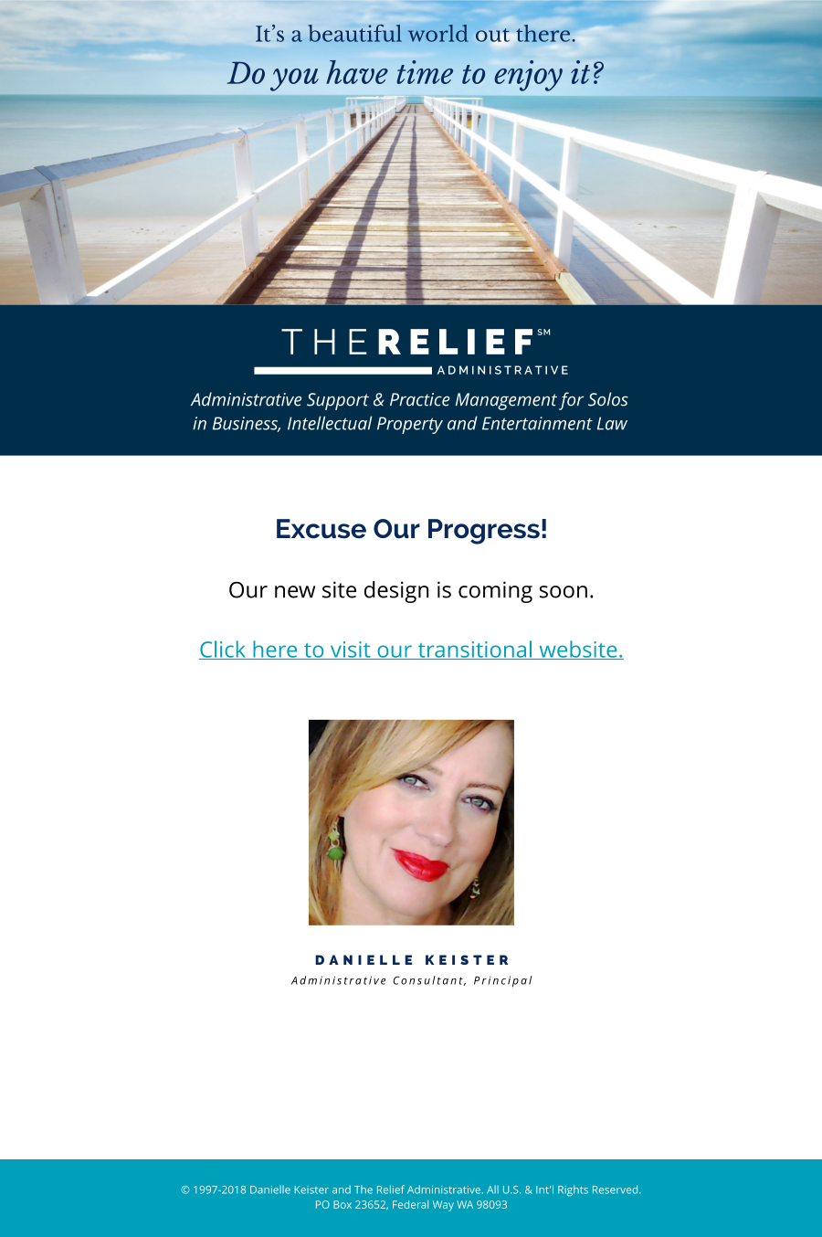 The Relief Administrative Support and Consulting